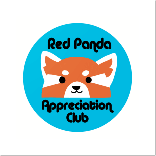 Red Panda Appreciation Club Posters and Art